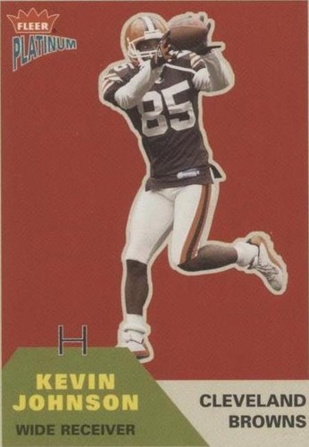 2002 Fleer Platinum Kevin Johnson #90
