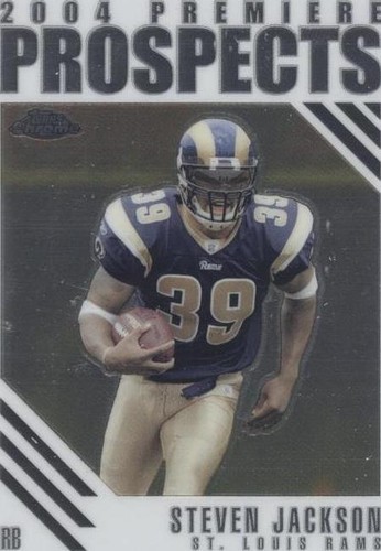 2004 Topps Chrome Steven Jackson #PP19