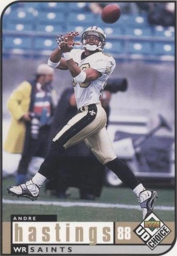 1998 Upper Deck UD Choice Andre Hastings #104