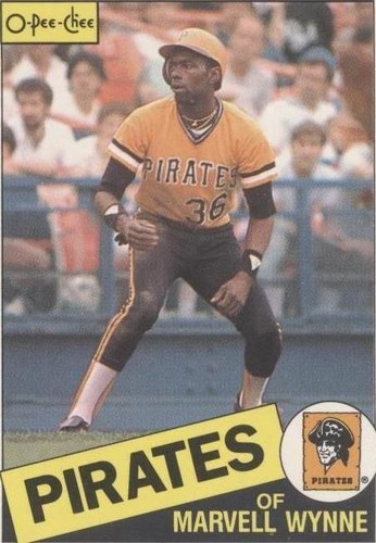 1985 O-Pee-Chee - Marvell Wynne #86