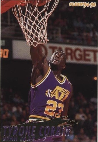 1994-95 Fleer - Tyrone Corbin #221