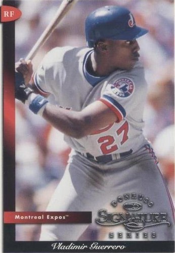 2019 Donruss Signature Series Blue Vladimir Guerrero Jr Auto /99