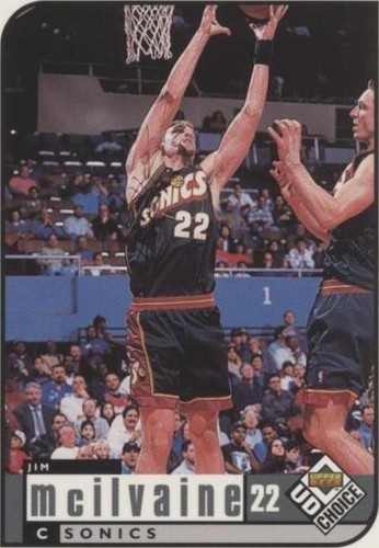 1998-99 Upper Deck UD Choice - Jim McIlvaine #136