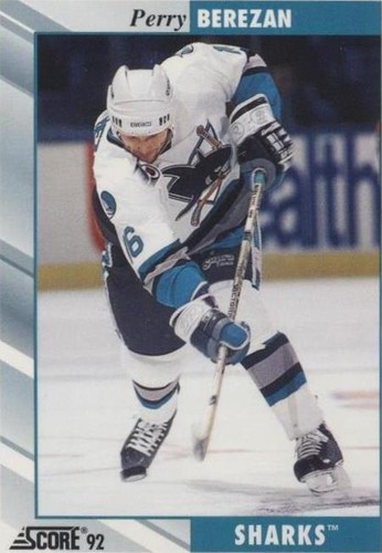 1992-93 Score - Perry Berezan #169