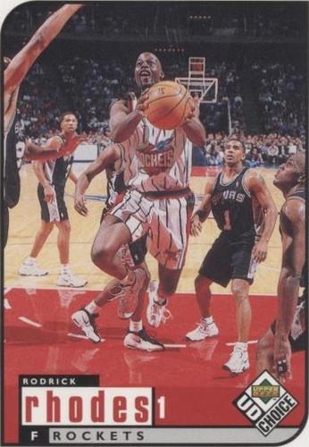 1998-99 Upper Deck UD Choice - Rodrick Rhodes #54