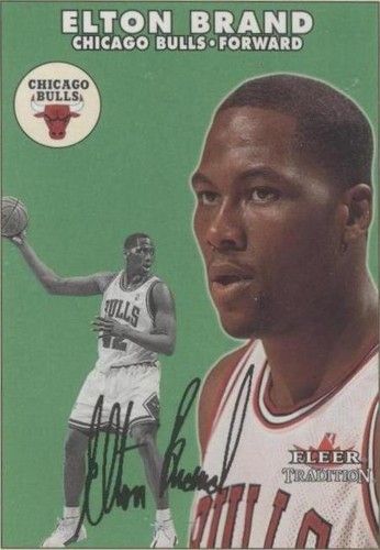 2000-01 Fleer Tradition Glossy - Elton Brand #123