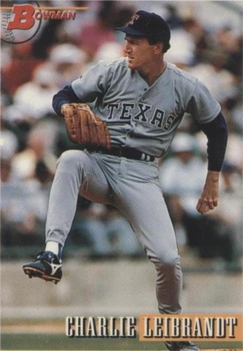 1993 Bowman - Charlie Leibrandt #433