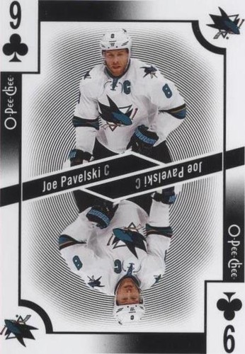 2017-18 O-Pee-Chee - Joe Pavelski #9C