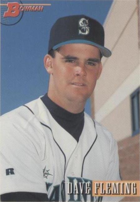 1993 Bowman - Dave Fleming #487