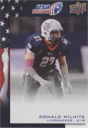 2014 Upper Deck USA Football Donald Wilhite #90