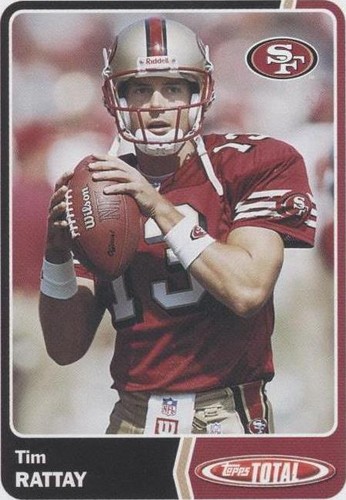 2003 Topps Total Tim Rattay #187