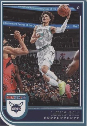 hoops lamelo ball Jersey card 25シリ 2021-22 Mosaic Basketball LAMELO BALL Genesis Prizm SSP #25