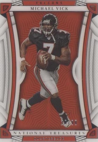 2022 Panini National Treasures Michael Vick #68