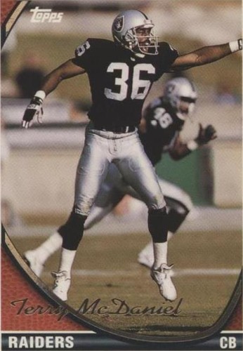 1994 Topps Terry McDaniel #91
