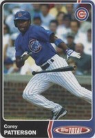 2003 Topps Total - Corey Patterson #264