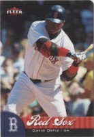 2007 Fleer - David Ortiz #278