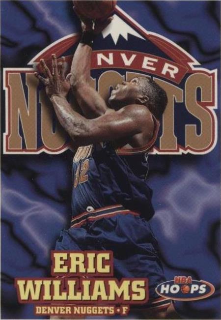 Aros de la NBA 1997-98 - Eric Williams #235