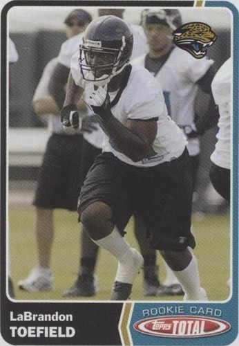 2003 Topps Total LaBrandon Toefield #452
