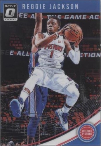 2018-19 Panini Donruss Optic - Reggie Jackson #110