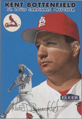 2000 Fleer Tradition - Kent Bottenfield #268