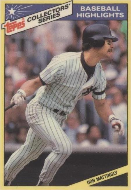Topps Woolworth Baseball Highlights 1987 - Don Mattingly #15