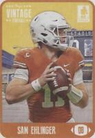 2021 Onyx Vintage Sam Ehlinger #VFSE