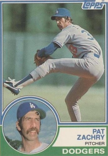 1983 Topps Traded - Pat Zachry #131T