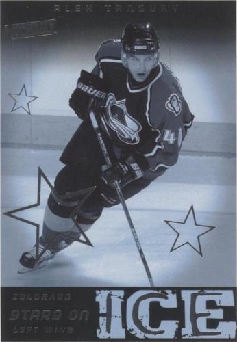 2005-06 Upper Deck Victory - Alex Tanguay #SI13