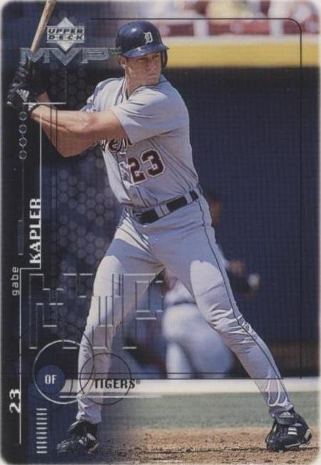 Upper Deck MVP 1999 - Gabe Kapler #75