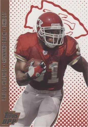 2006 Topps Draft Picks and Prospects (DPP) Priest Holmes #8