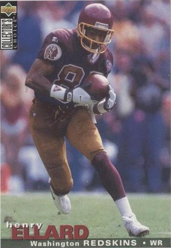 1995 Upper Deck Collector's Choice Henry Ellard #69