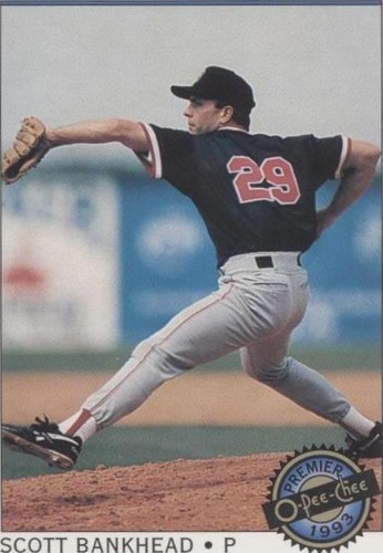1993 O-Pee-Chee Premier - Scott Bankhead #94