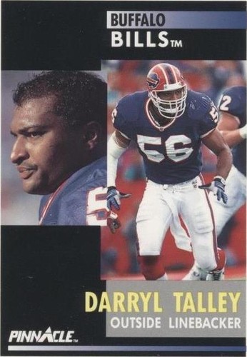1991 Pinnacle Darryl Talley #204