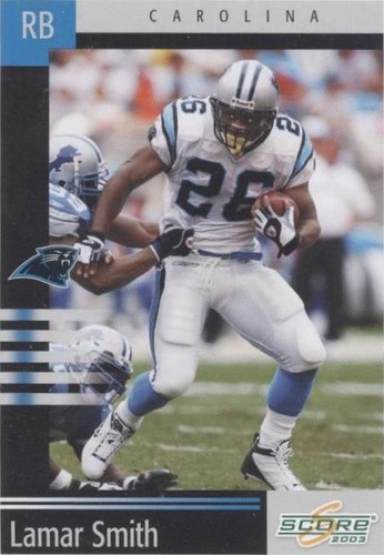 2003 Score Lamar Smith #160