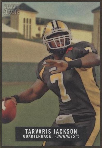 2009 Topps Magic Tarvaris Jackson #13