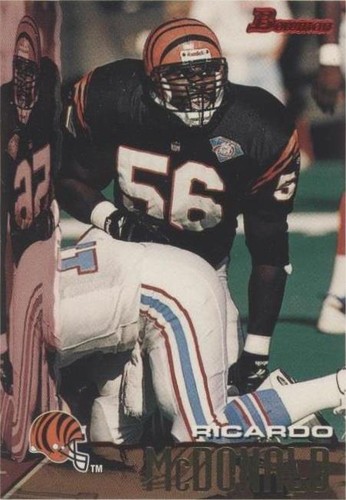1995 Bowman Ricardo McDonald #99