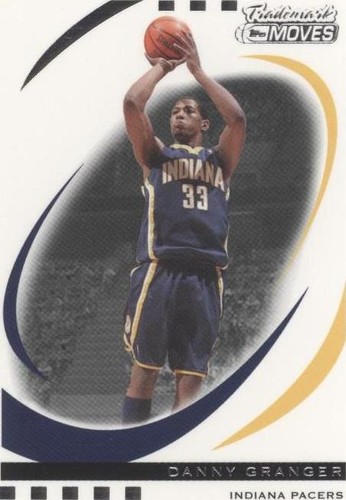 2006-07 Topps Trademark Moves - Danny Granger #64