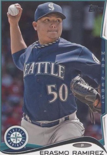 2014 Topps - Erasmo Ramirez #128