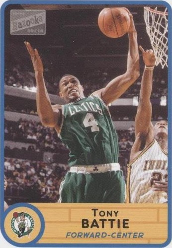 2003-04 Bazooka - Tony Battie #144