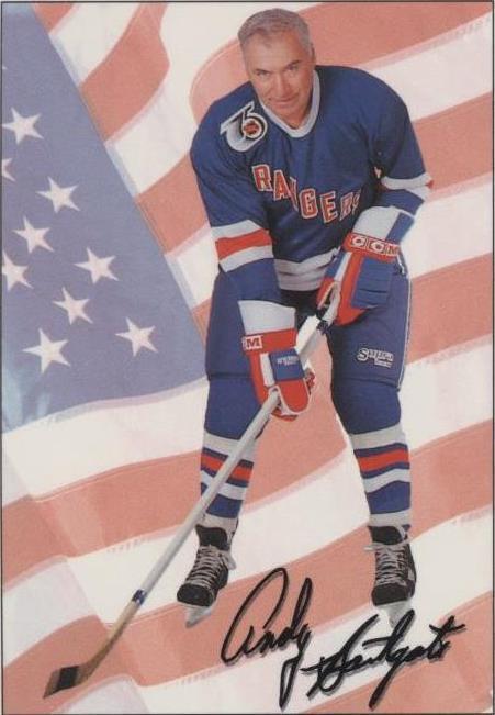 1991-92 Ultimate Original Six - Andy Bathgate #74