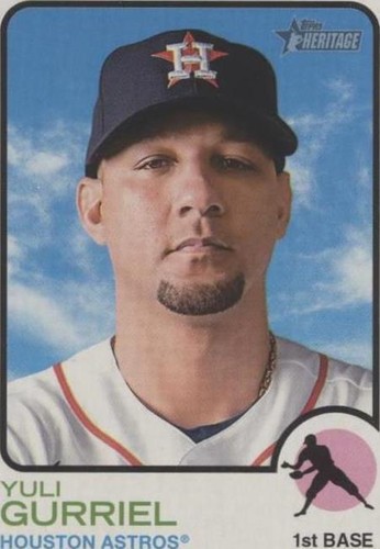 2022 Topps Heritage - Yuli Gurriel #145