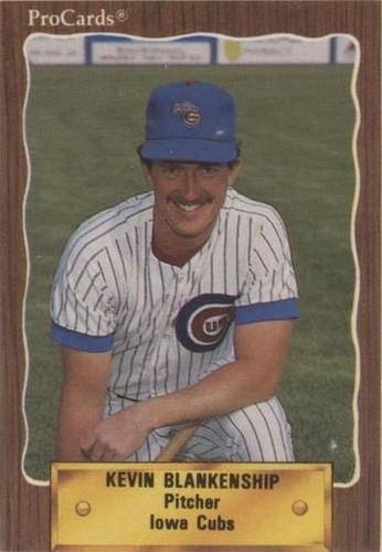1990 ProCards Minor League - Kevin Blankenship #311