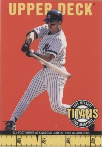 1998 Upper Deck - Tino Martinez #20