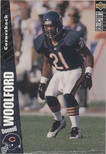 1996 Upper Deck Collector's Choice Donnell Woolford #358