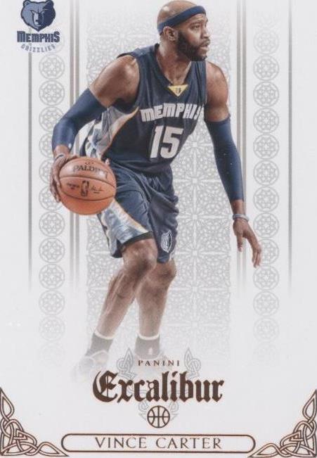 2014-15 Panini Excalibur - Vince Carter #93