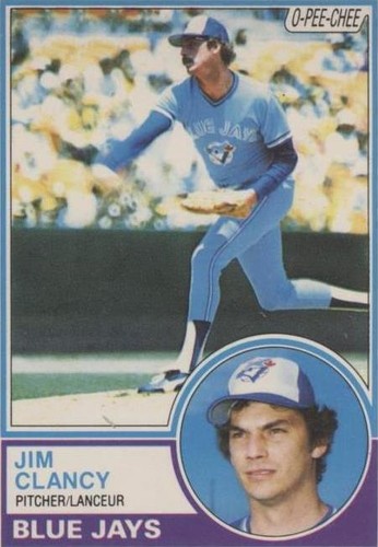 1983 O-Pee-Chee - Jim Clancy #345