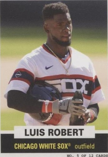 2021 Topps Throwback Thursday #TBT - Luis Robert #5