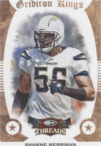 2009 Donruss Threads Shawne Merriman #46