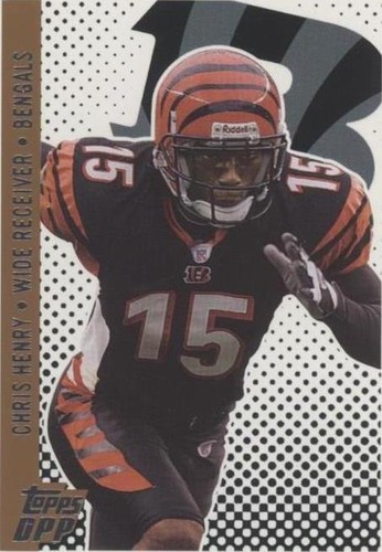 2006 Topps Draft Picks and Prospects (DPP) Chris Henry #68