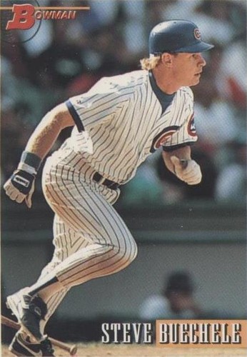 1993 Bowman - Steve Buechele #608